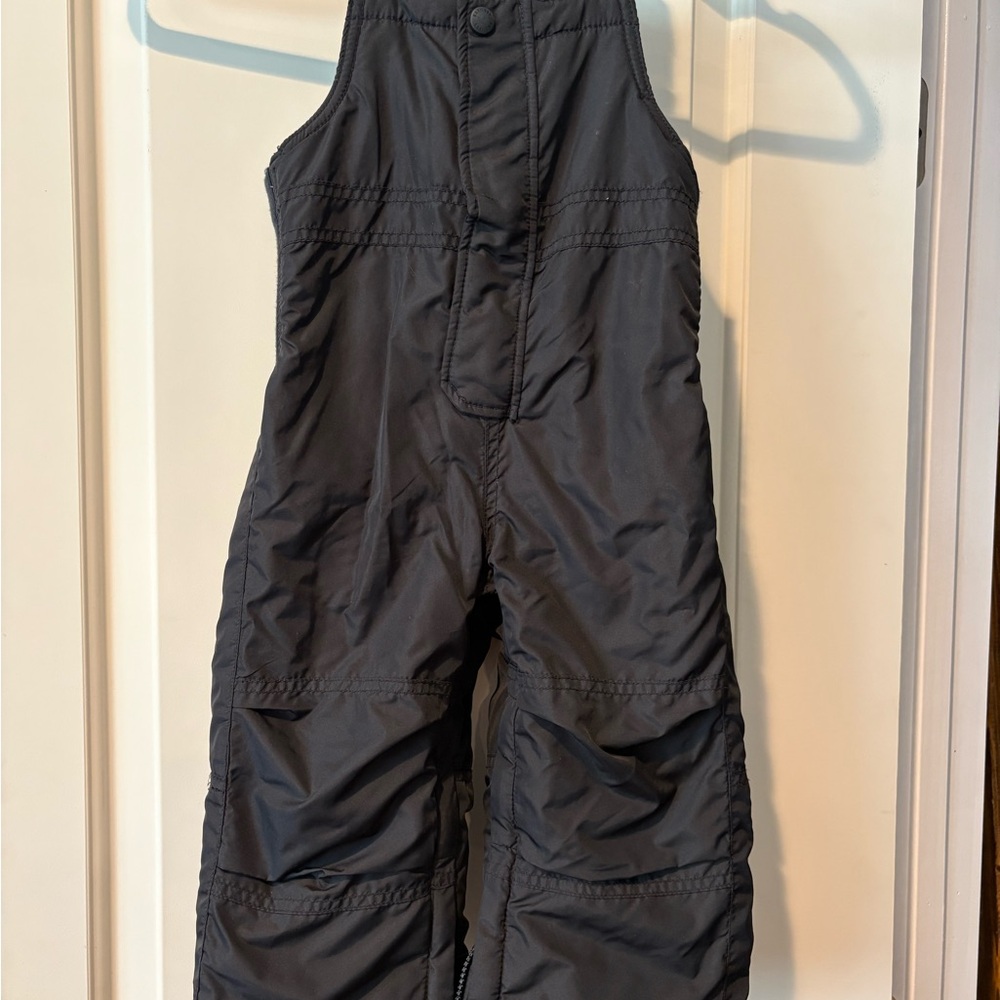 GAP Black Insulated Overalls for Winter